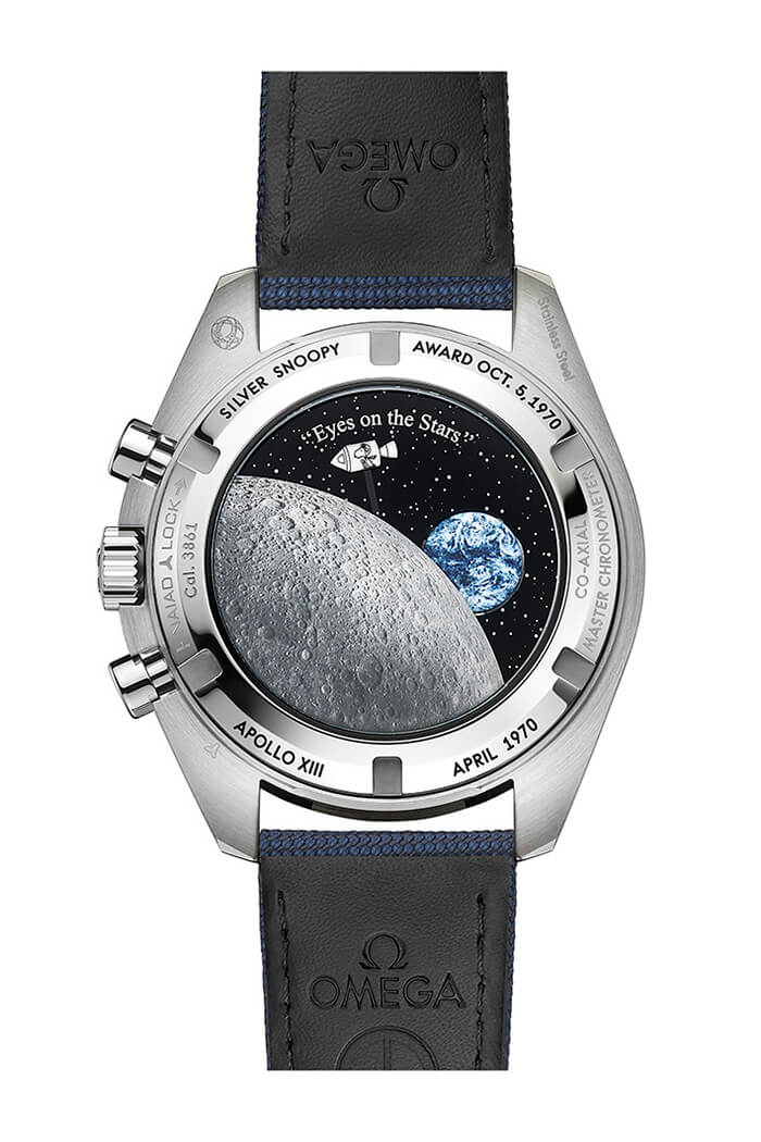 歐米茄超霸“史努比銀獎”50周年紀(jì)念款310.32.42.50.02.001-復(fù)刻表