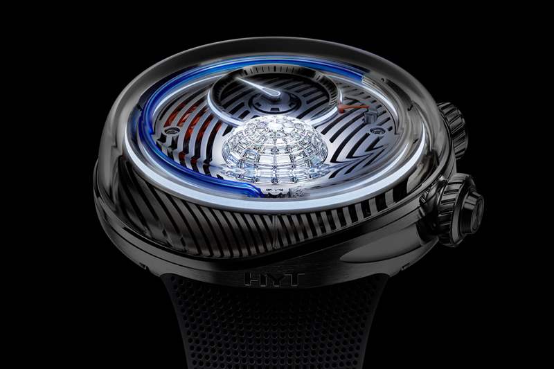 HYT Flow-為數(shù)不多的真正可以稱為獨(dú)特機(jī)械的制表品牌-復(fù)刻表