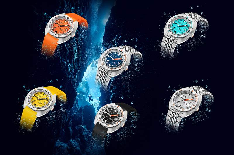 經(jīng)典手表品牌Doxa水鬼300米潛水表-復(fù)刻表