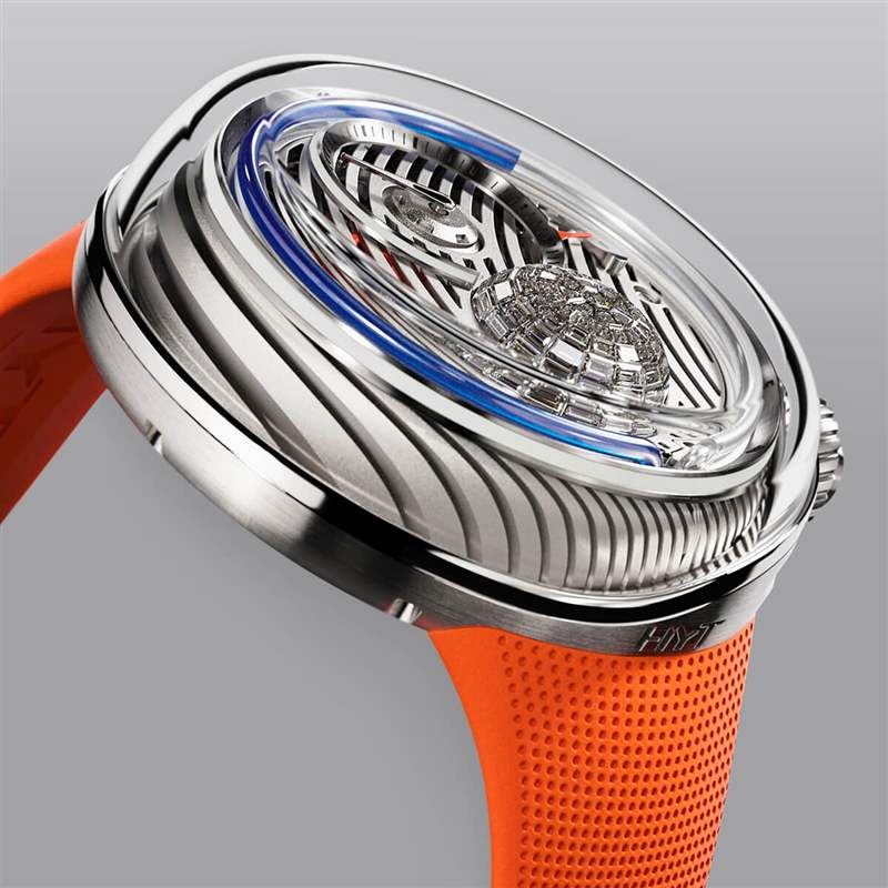 HYT Flow-為數(shù)不多的真正可以稱為獨(dú)特機(jī)械的制表品牌-復(fù)刻表