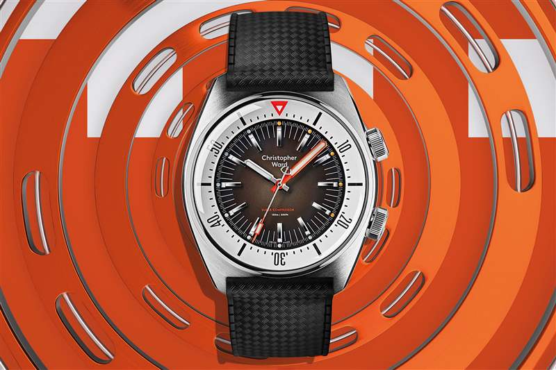 小眾運動手表Christopher Ward C65超級壓縮機-復刻表