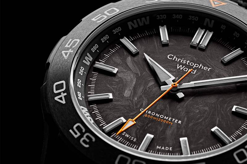 硬朗風(fēng)格軍表-克里斯托弗·沃德 C60 Lympstone-復(fù)刻表