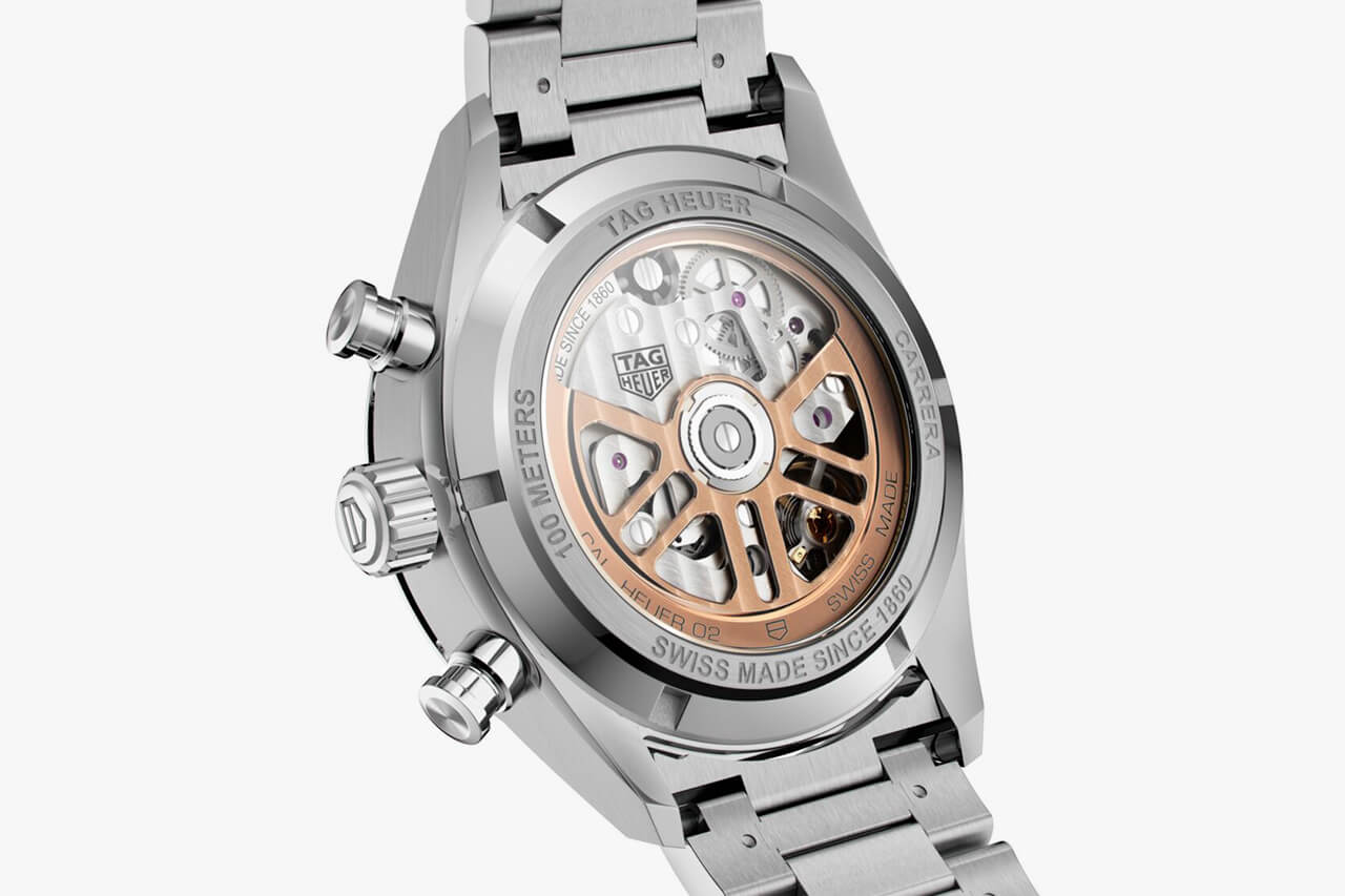 泰格豪雅Carrera 42毫米計時碼表系列-復(fù)刻表