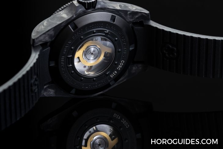 夏末黑魂大魔王來(lái)襲TITONI Seascoper CarbonTech 彩虹圈大升級(jí)-復(fù)刻表