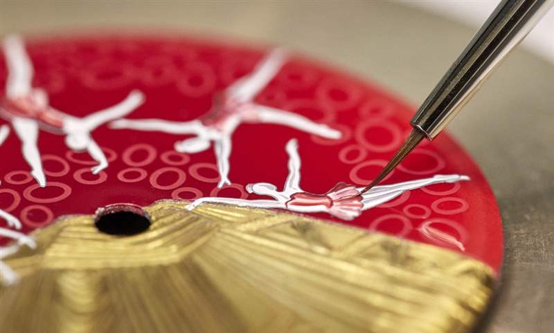 傾刻美夢(mèng)|梵克雅寶詩意復(fù)雜系列精選表款-復(fù)刻表