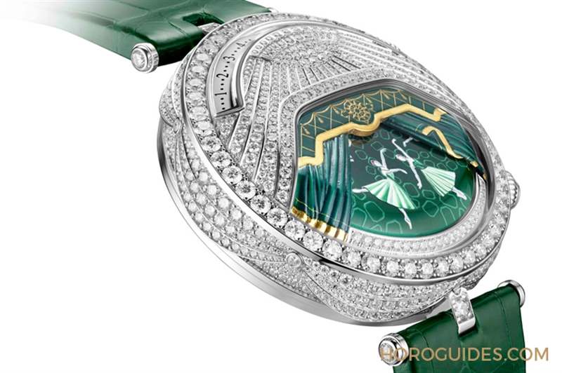 傾刻美夢(mèng)|梵克雅寶詩意復(fù)雜系列精選表款-復(fù)刻表