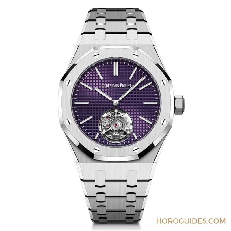 愛彼RD#3又更小了！37mm款以墨紫面盤初亮相-復(fù)刻表