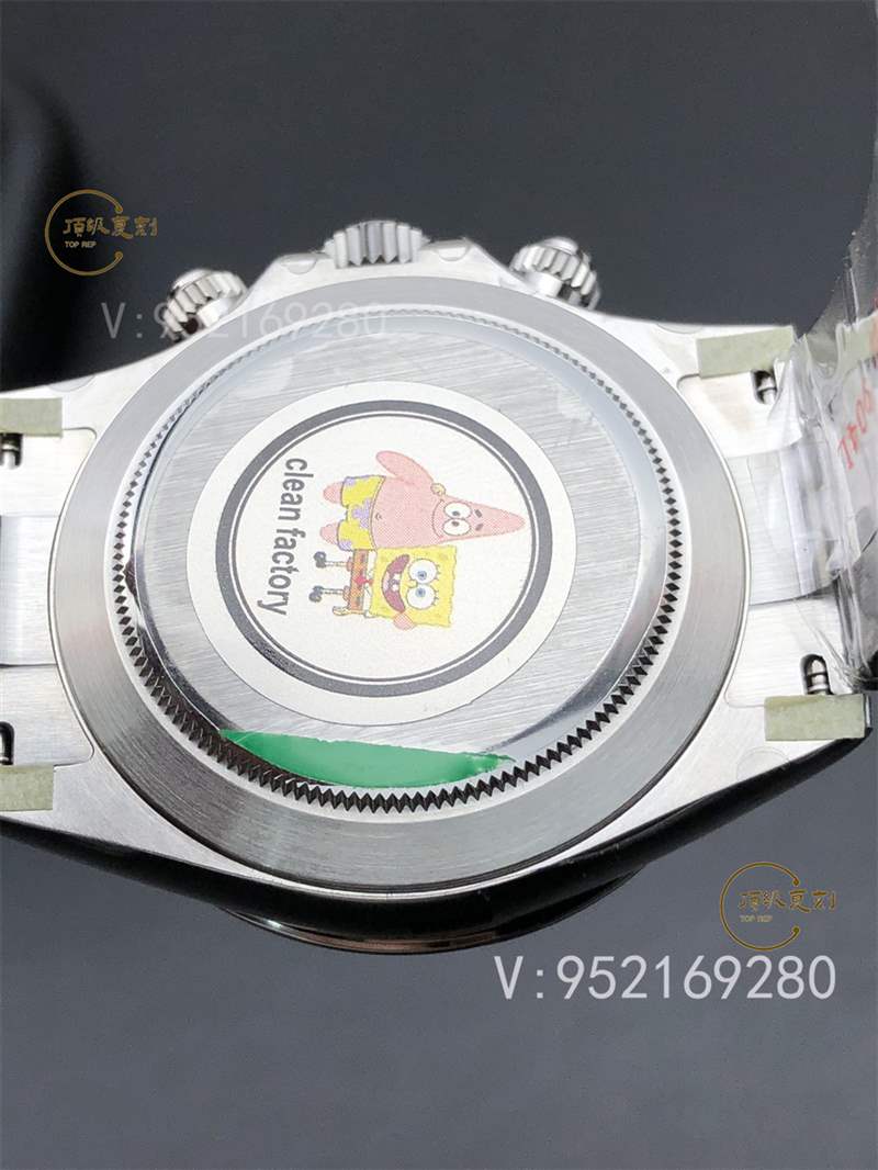 C廠(Clean廠)勞力士4130迪通拿白鋼迪復(fù)刻表116520做工怎么樣-復(fù)刻表