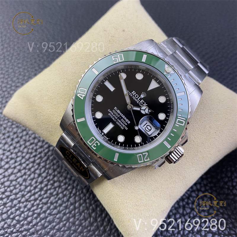 C廠(Clean廠)勞力士41mm綠水鬼復(fù)刻表3235機芯做工怎么樣-復(fù)刻表