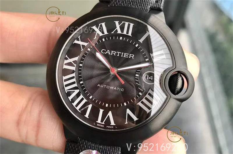 AF廠復(fù)刻卡地亞大號(hào)藍(lán)氣球黑騎士復(fù)刻表做工怎么樣-復(fù)刻表