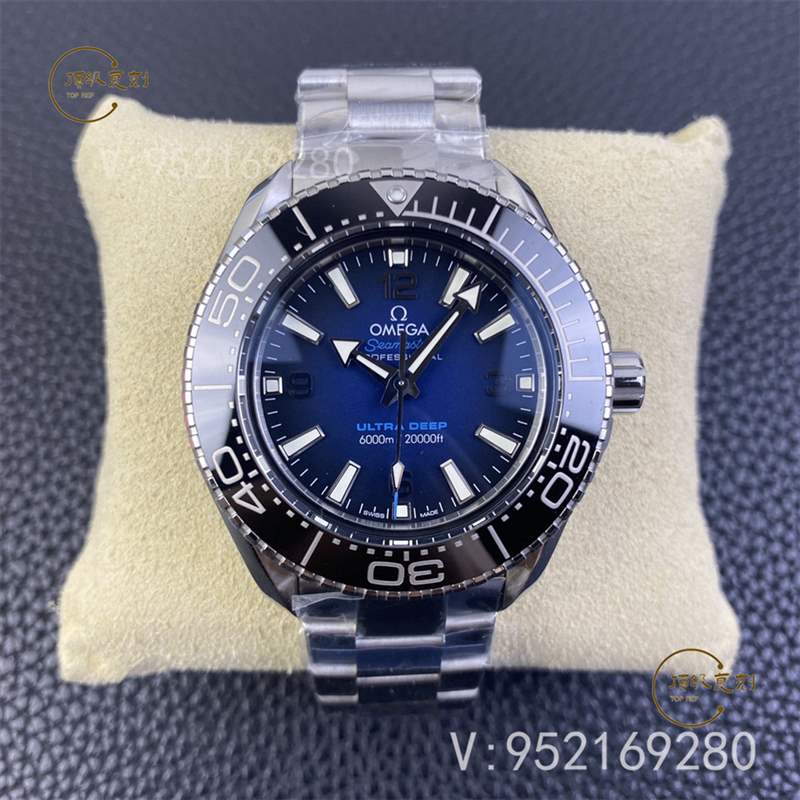 SBF廠(VS廠換名廠)復(fù)刻歐米茄新海馬600海王腕表評測,細節(jié)怎么樣-復(fù)刻表