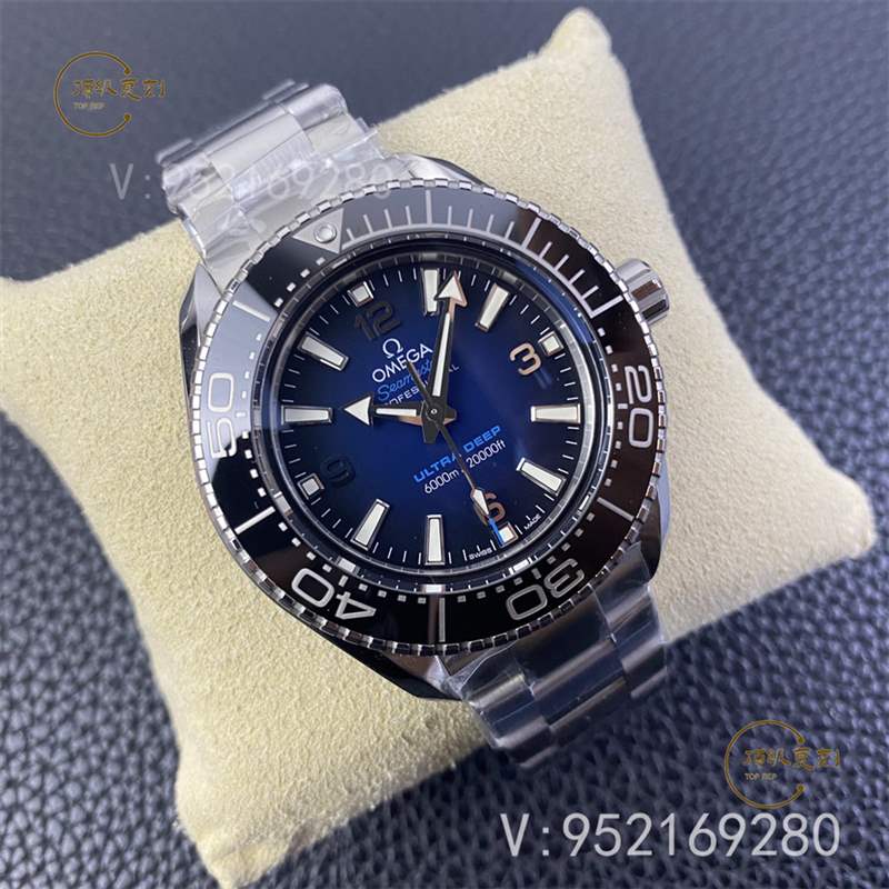 SBF廠(VS廠換名廠)復(fù)刻歐米茄新海馬600海王腕表評測,細節(jié)怎么樣-復(fù)刻表