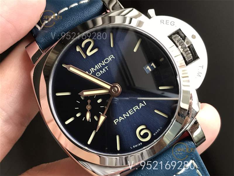 VS廠沛納海688-VS廠復(fù)刻沛納海pam00688復(fù)刻表騷藍盤做工怎么樣-復(fù)刻表