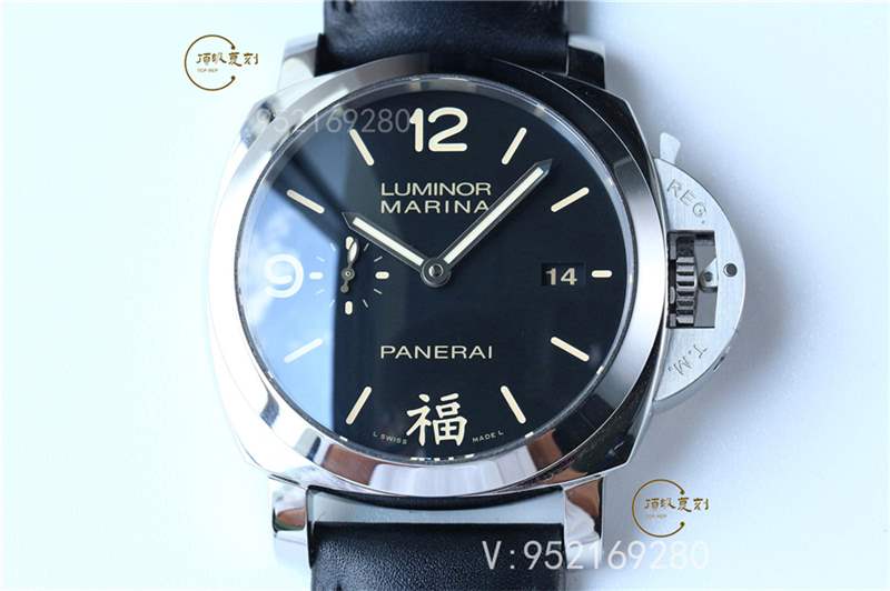 VS廠沛納海498-福字當(dāng)頭VS廠沛納海pam498復(fù)刻表做工怎么樣-復(fù)刻表