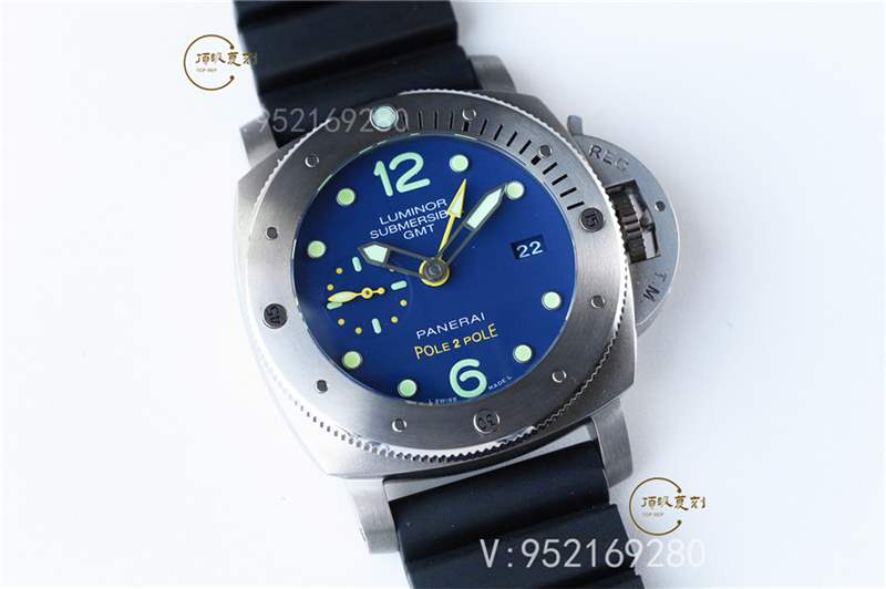 VS廠沛納海719-VS廠沛納海pam719鈦金屬復(fù)刻表V3版做工怎么樣-復(fù)刻表