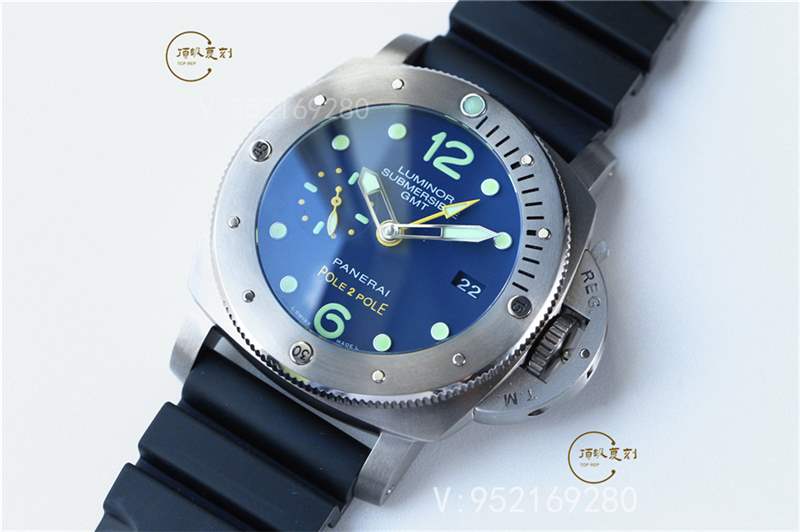 VS廠沛納海719-VS廠沛納海pam719鈦金屬復(fù)刻表V3版做工怎么樣-復(fù)刻表