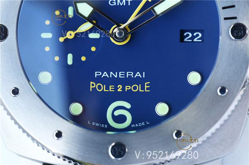 VS廠沛納海719-VS廠沛納海pam719鈦金屬復(fù)刻表V3版做工怎么樣-復(fù)刻表