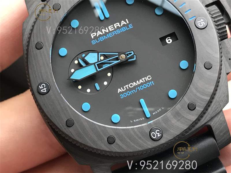 VS廠沛納海1616-VS廠碳纖維沛納海pam1616復(fù)刻表做工怎么樣-復(fù)刻表