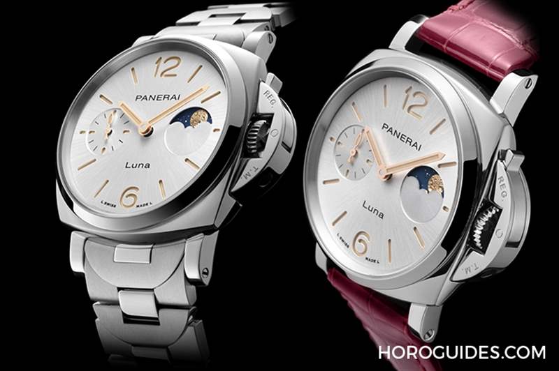 OFFICINE PANERAI - 以月為名，Panerai Luminor Due系列首見(jiàn)月相顯示功能