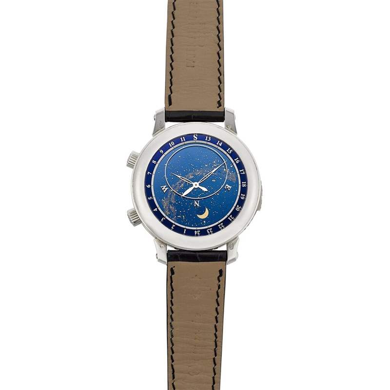 圖片來源:香港蘇富比 百達(dá)翡麗最終極頂級收藏現(xiàn)身拍賣場曾是最復(fù)雜時(shí)計(jì)估價(jià)達(dá)2千萬-復(fù)刻表