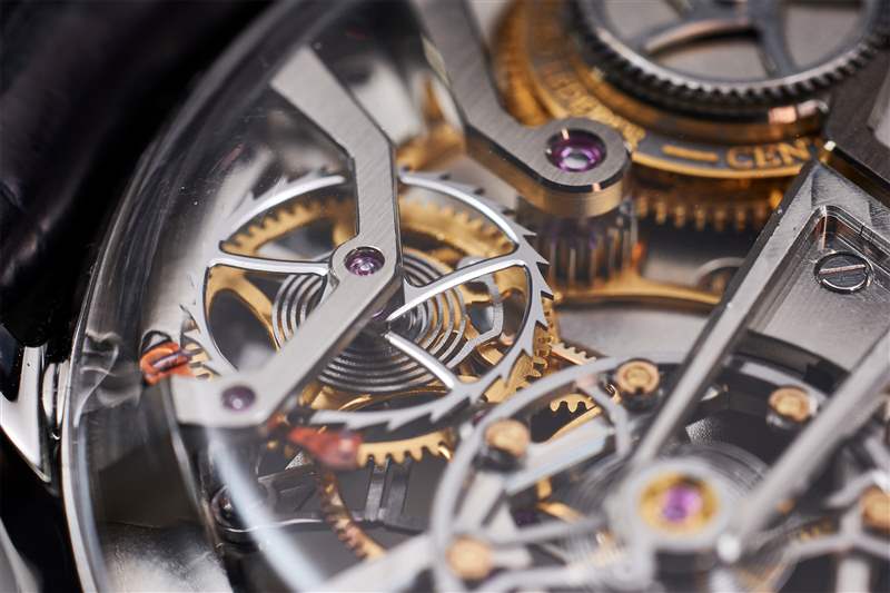 我學到了……是什么讓獨立雙輪擒縱系統(tǒng)如此出色-復刻表