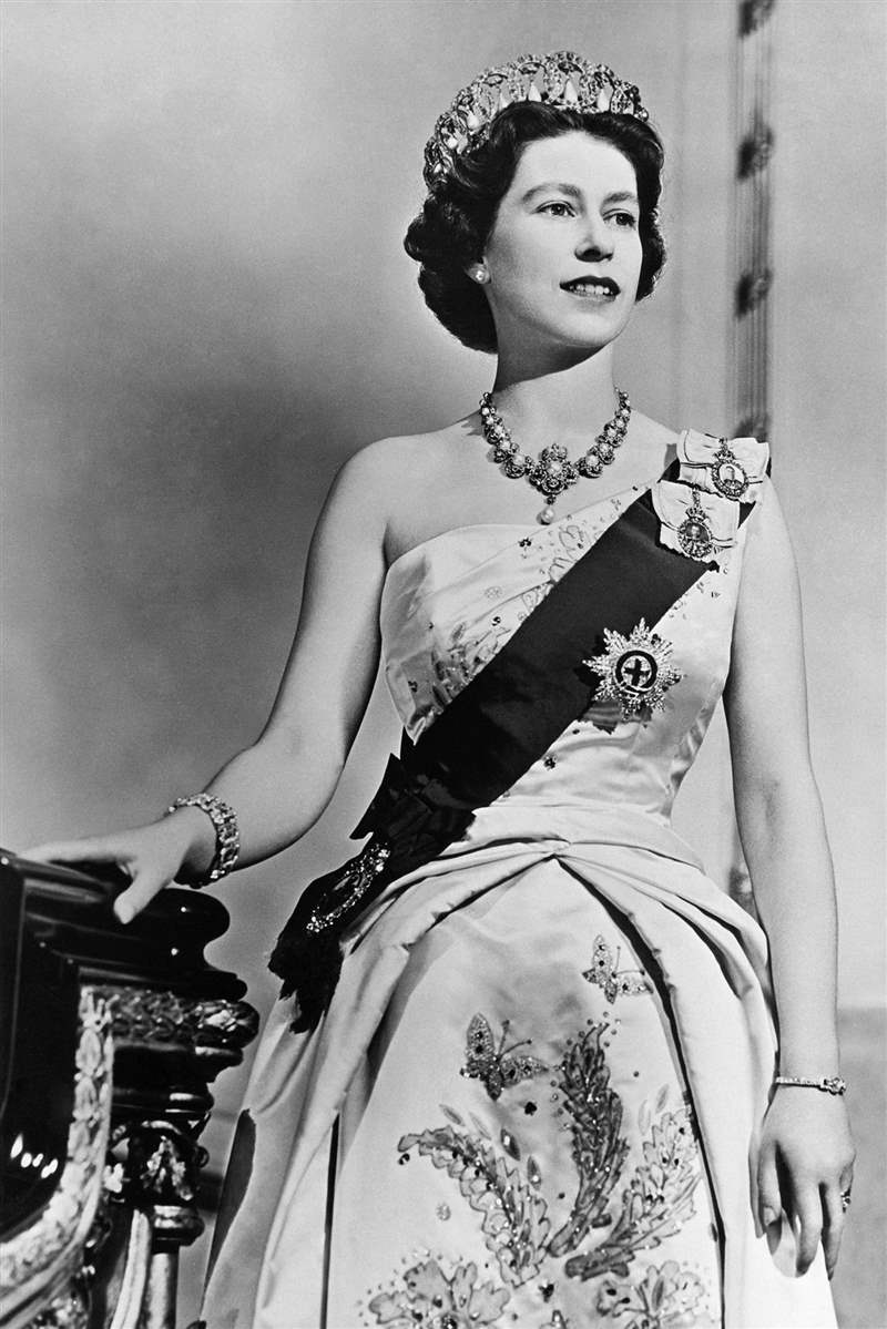 通過(guò)她的手表記住伊麗莎白二世女王-復(fù)刻表