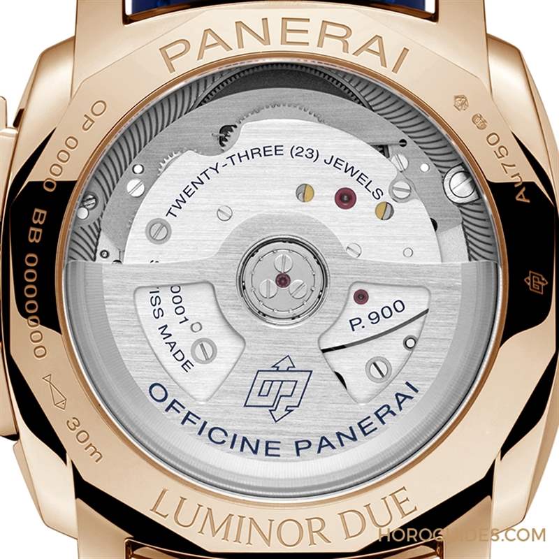 OFFICINE PANERAI - 以月為名，Panerai Luminor Due系列首見(jiàn)月相顯示功能