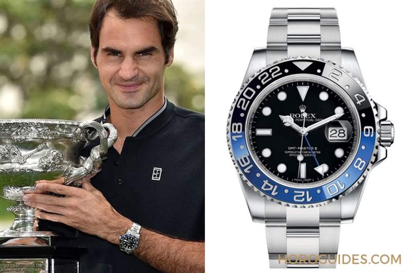 回顧那些高光時刻，Roger Federer費德勒與Rolex偕伴20年-復(fù)刻表