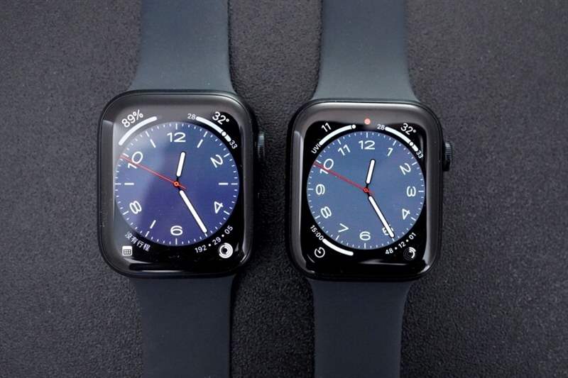 Apple Watch Series 8／SE開(kāi)箱近賞細(xì)節(jié)及了解全新功能！Series 8 vs SE買邊只好？-復(fù)刻表