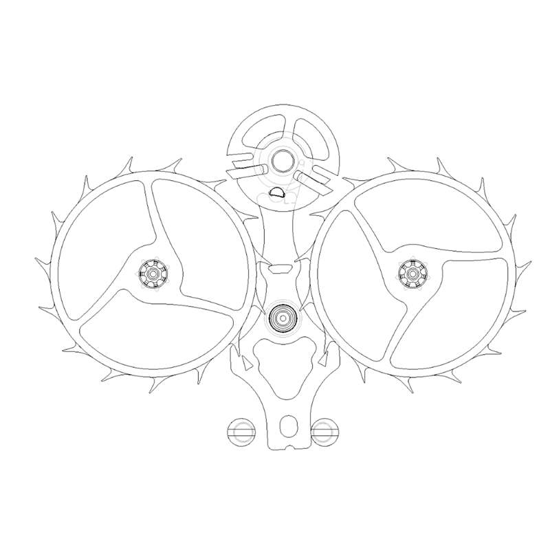 我了解到...... Lederer 的“節(jié)拍器”是了解他的中央脈沖計(jì)時(shí)碼表的關(guān)鍵-復(fù)刻表