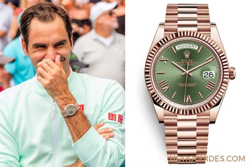 回顧那些高光時刻，Roger Federer費德勒與Rolex偕伴20年-復(fù)刻表