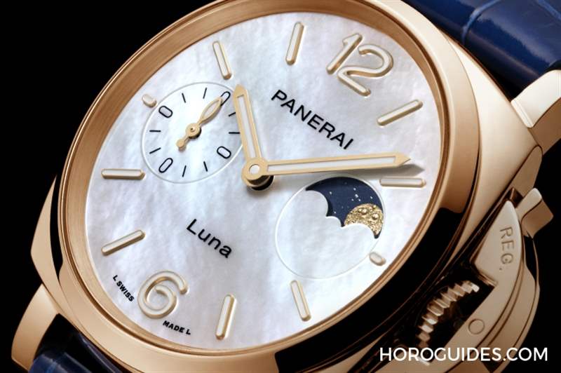 OFFICINE PANERAI - 以月為名，Panerai Luminor Due系列首見(jiàn)月相顯示功能