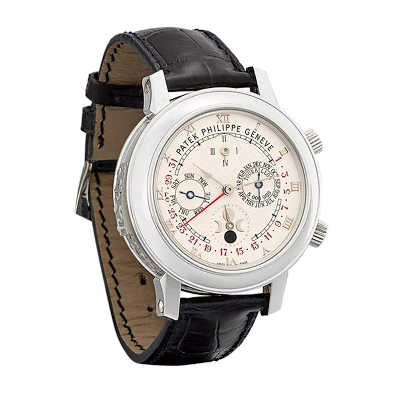 百達(dá)翡麗最終極頂級收藏現(xiàn)身拍賣場曾是最復(fù)雜時(shí)計(jì)估價(jià)達(dá)2千萬-復(fù)刻表