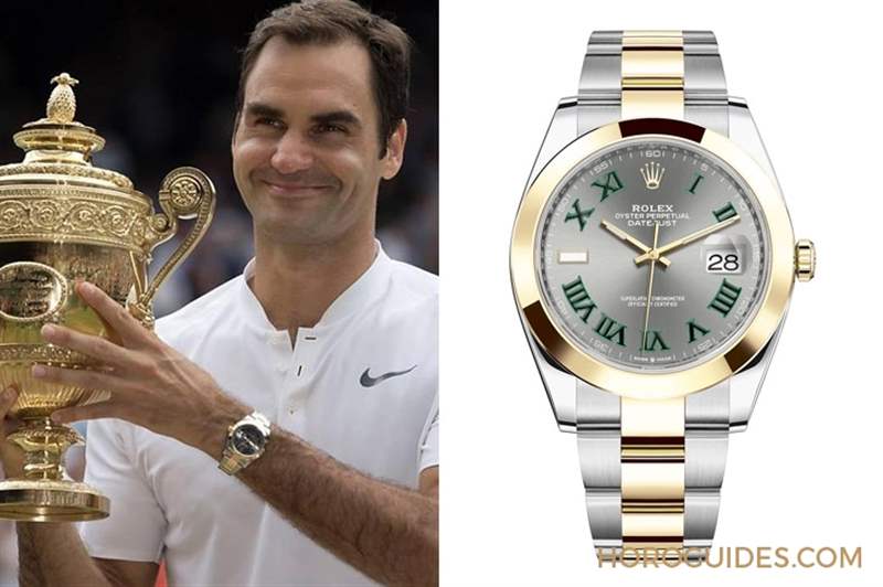 回顧那些高光時刻，Roger Federer費德勒與Rolex偕伴20年-復(fù)刻表