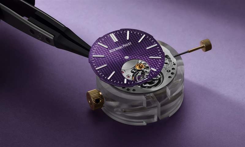 愛彼RD#3又更小了！37mm款以墨紫面盤初亮相-復(fù)刻表