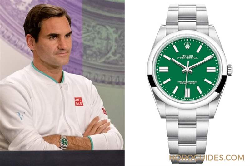 回顧那些高光時刻，Roger Federer費德勒與Rolex偕伴20年-復(fù)刻表