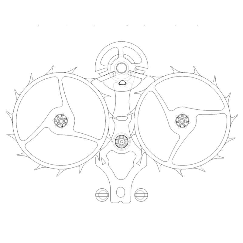 我了解到...... Lederer 的“節(jié)拍器”是了解他的中央脈沖計(jì)時(shí)碼表的關(guān)鍵-復(fù)刻表