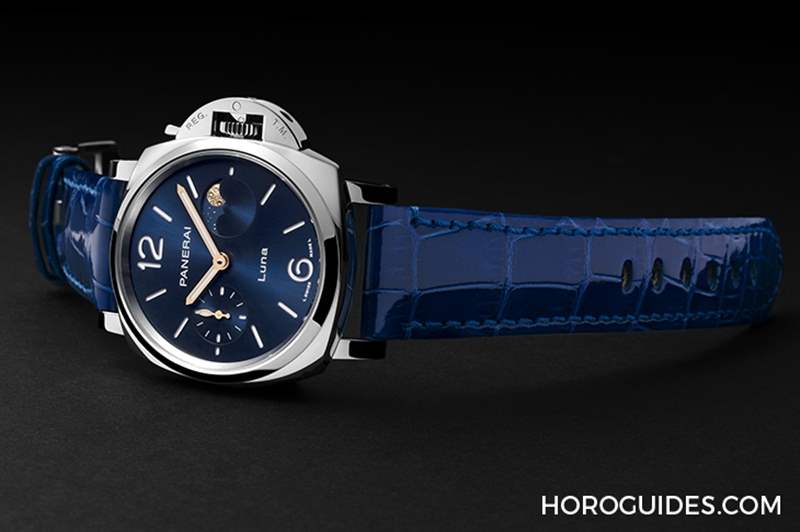 OFFICINE PANERAI - 以月為名，Panerai Luminor Due系列首見(jiàn)月相顯示功能