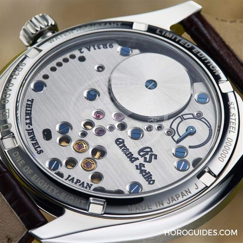 Grand Seiko Elegance Collection臺(tái)灣限量款- SBGY019 「錦」Nishiki 滿(mǎn)載人生進(jìn)階的祝福昂步向前-復(fù)刻表