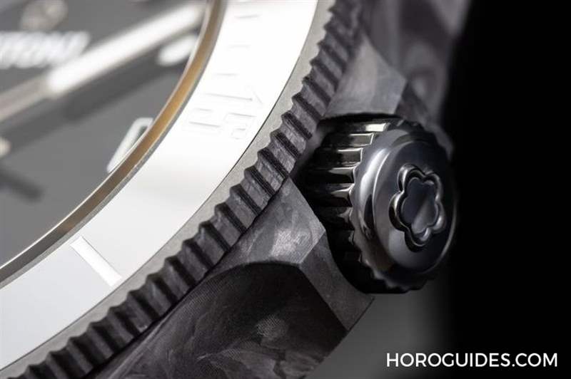 夏末黑魂大魔王來(lái)襲TITONI Seascoper CarbonTech 彩虹圈大升級(jí)-復(fù)刻表