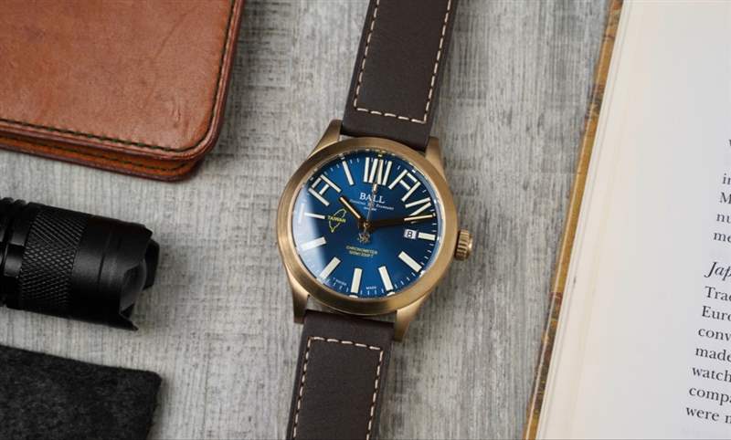 BALL Watch Engineer III 臺(tái)灣騰云號(hào)火車130周年紀(jì)念腕表-復(fù)刻表