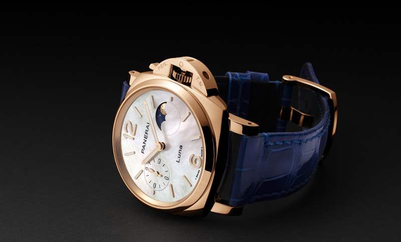 以月為名，Panerai Luminor Due系列首見(jiàn)月相顯示功能