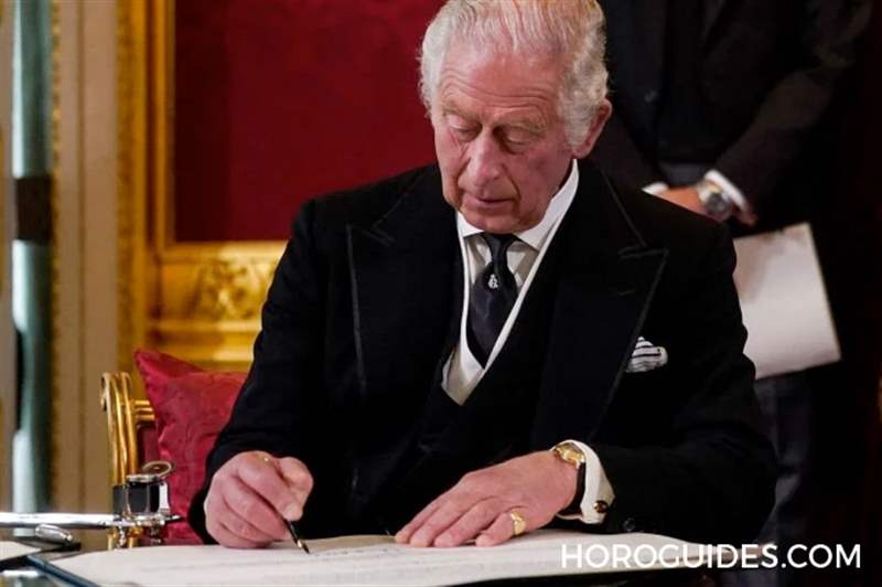 查爾斯三世登基那一刻！見證英國開啟新時代的那些表-復(fù)刻表