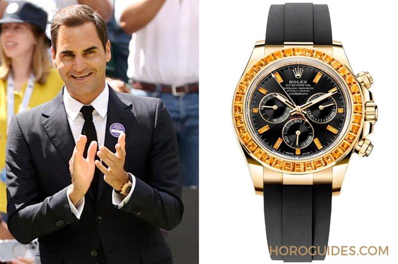回顧那些高光時刻，Roger Federer費德勒與Rolex偕伴20年-復(fù)刻表