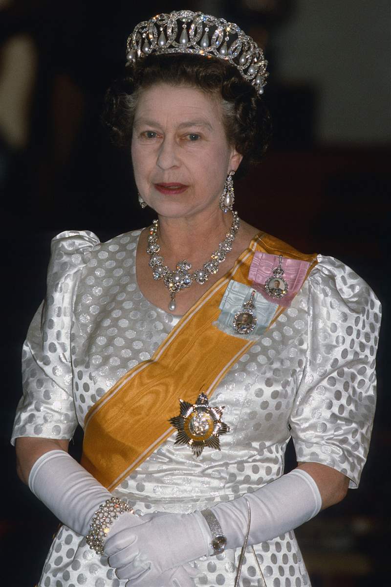 通過(guò)她的手表記住伊麗莎白二世女王-復(fù)刻表