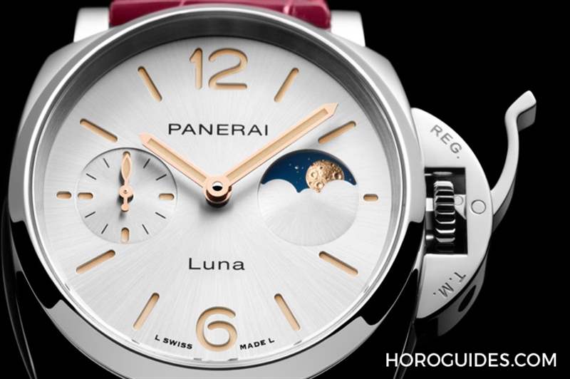 OFFICINE PANERAI - 以月為名，Panerai Luminor Due系列首見(jiàn)月相顯示功能