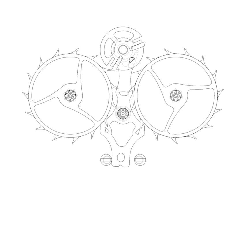 我了解到...... Lederer 的“節(jié)拍器”是了解他的中央脈沖計(jì)時(shí)碼表的關(guān)鍵-復(fù)刻表