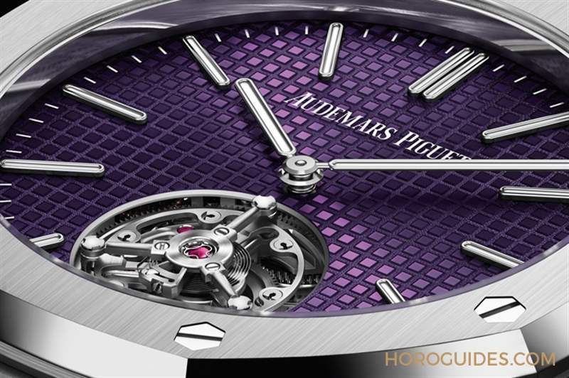 愛彼RD#3又更小了！37mm款以墨紫面盤初亮相-復(fù)刻表