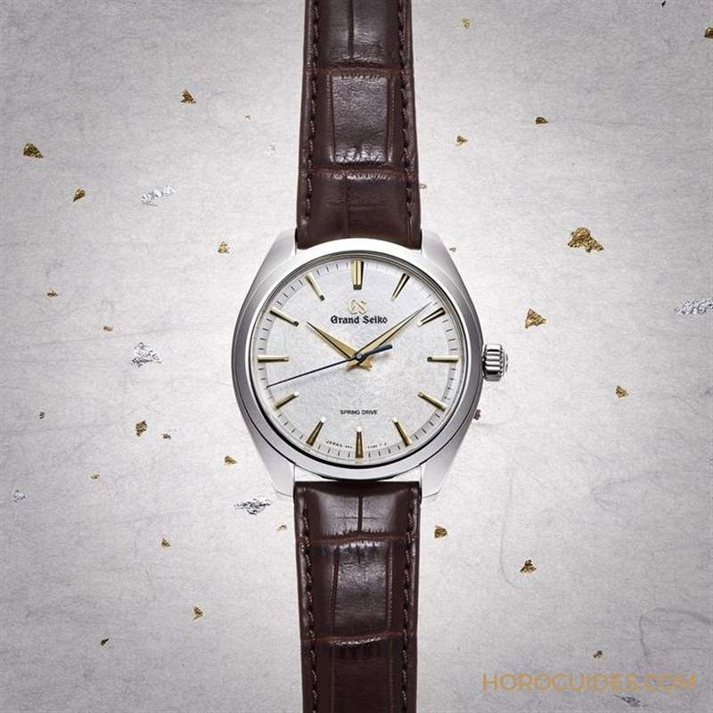 Grand Seiko Elegance Collection臺(tái)灣限量款- SBGY019 「錦」Nishiki 滿(mǎn)載人生進(jìn)階的祝福昂步向前-復(fù)刻表