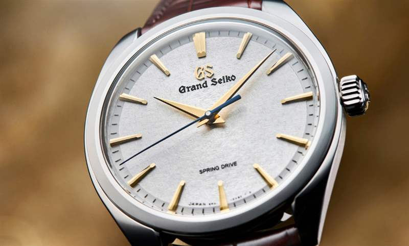 Grand Seiko Elegance Collection臺(tái)灣限量款- SBGY019 「錦」Nishiki 滿(mǎn)載人生進(jìn)階的祝福昂步向前-復(fù)刻表